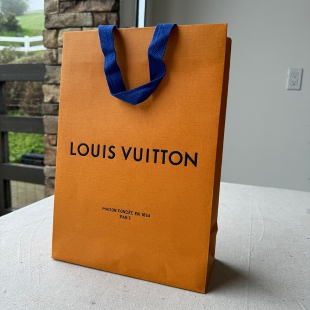 Louis Vuitton Paper Gift Bag